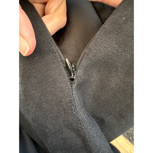 J. Crew Collection Lace Up Linen Dress, Size 2, EUC - Picture 10 of 10